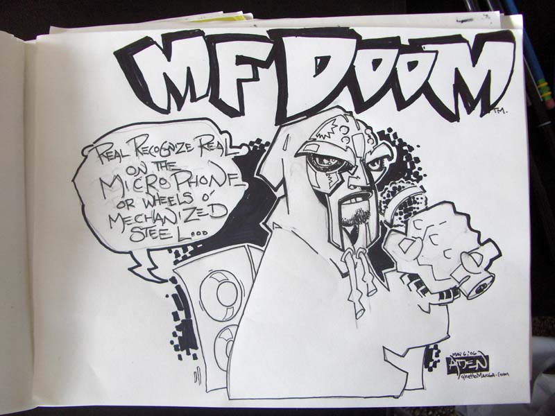 mf doom comic